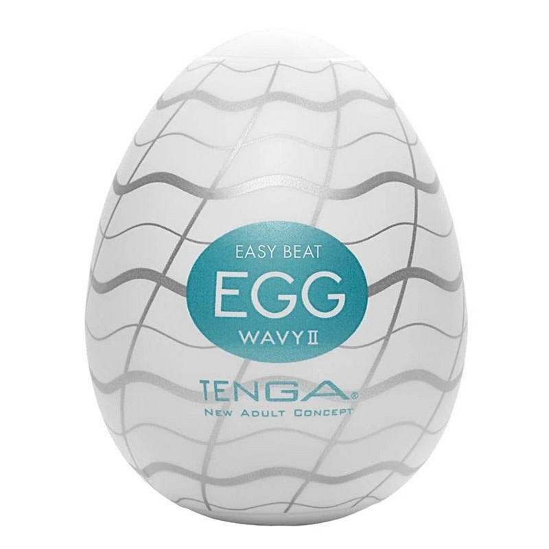 Tenga Oeuf Tenga Wavy II